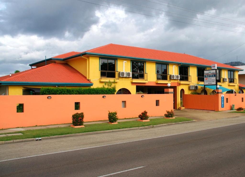 Cedar Lodge Motel Townsville Exterior foto
