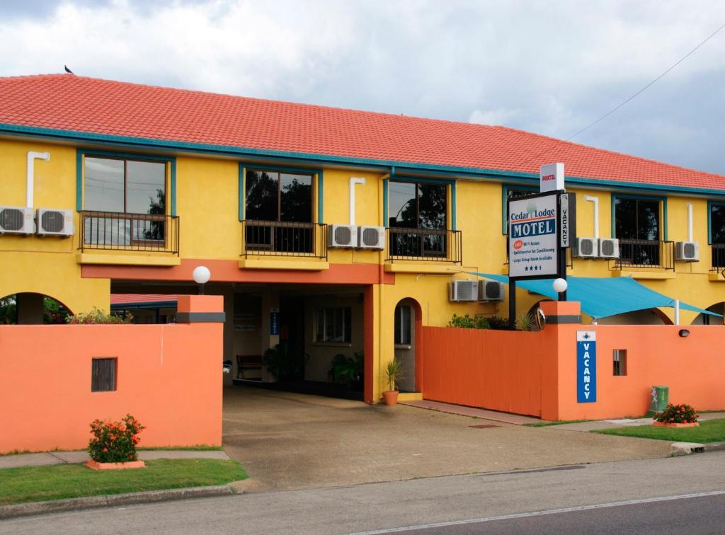 Cedar Lodge Motel Townsville Exterior foto